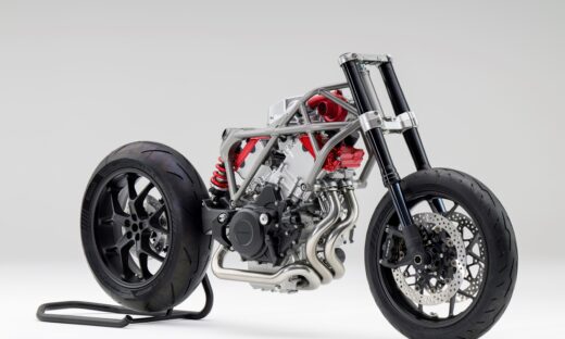 2025 Honda ICE Concept bike