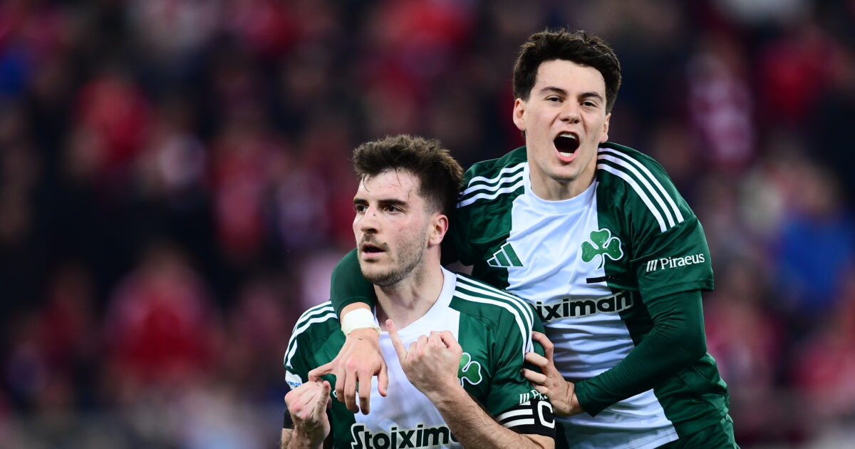 Panathinaikos will face Besiktas or Shakhtar if “falls” in the Europa League