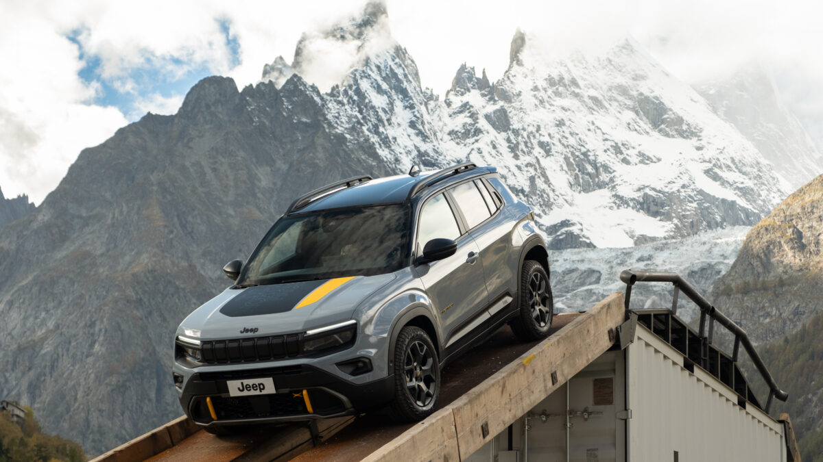 Jeep Avenger 4xe The North Face Edition