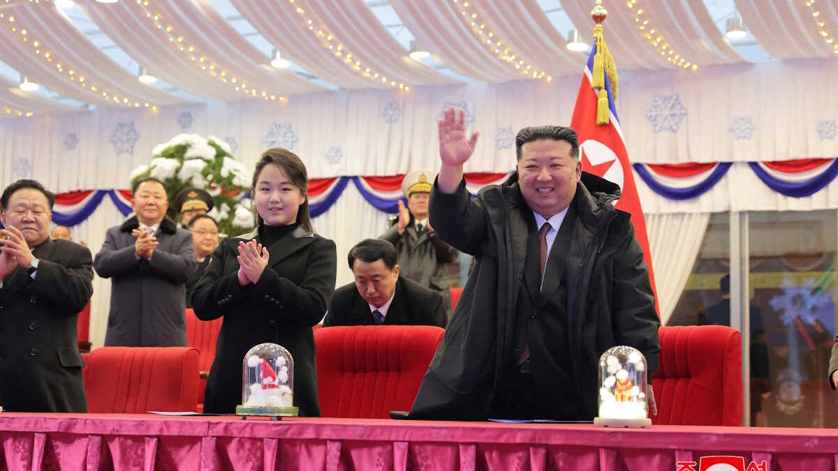 KCNA via REUTERS