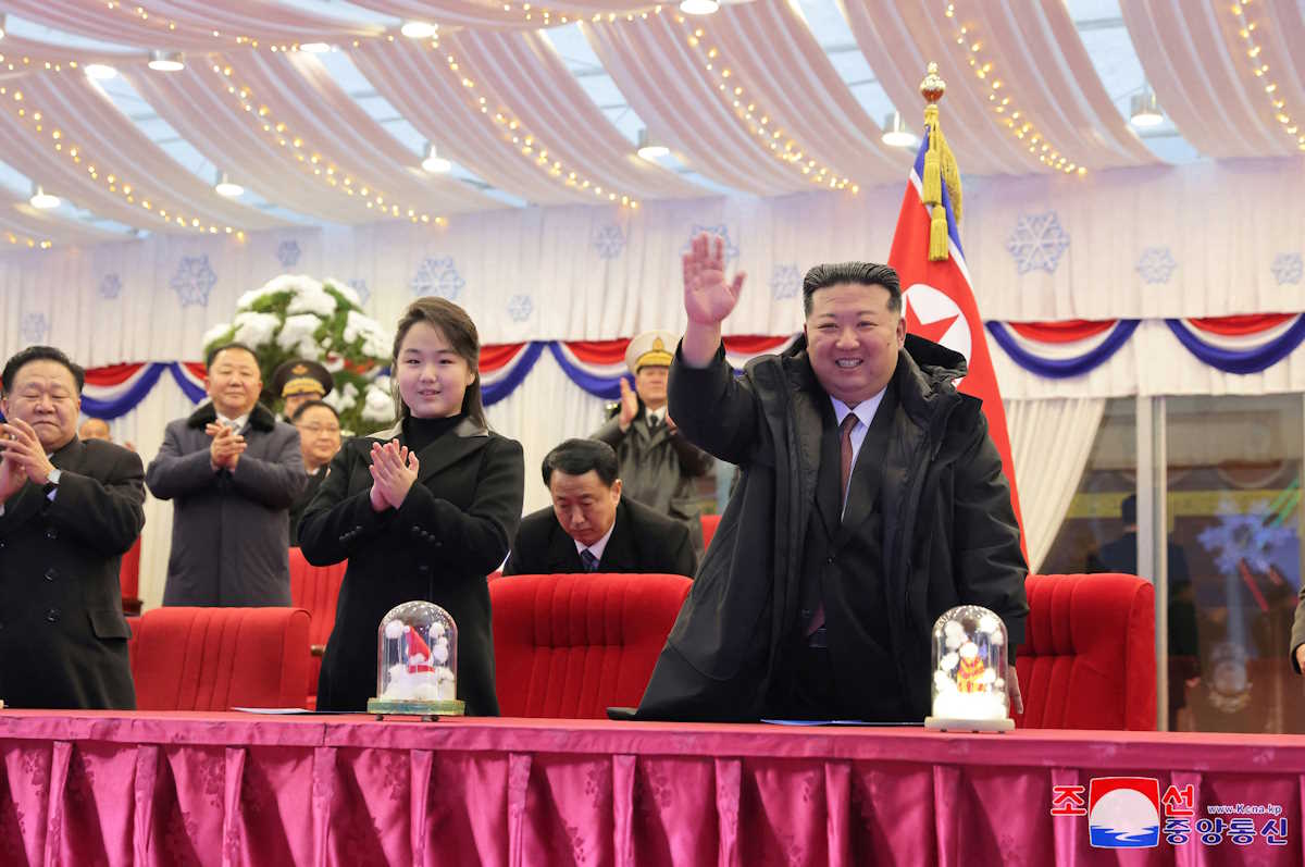 KCNA via REUTERS