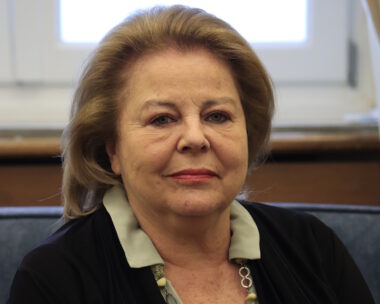 Συνάντηση του προέδρου του ΣΥΡΙΖΑ - Προοδευτική Συμμαχία Σωκράτη Φάμελλου με την υποψήφια Πρόεδρο της Δημοκρατίας, Λούκα Κατσέλη, στην Βουλή, Τρίτη 14 Ιανουαρίου 2025.  
(ΓΙΩΡΓΟΣ ΚΟΝΤΑΡΙΝΗΣ