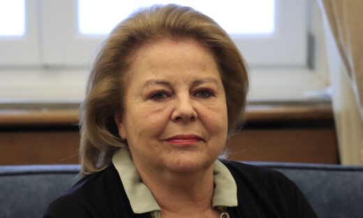 Συνάντηση του προέδρου του ΣΥΡΙΖΑ - Προοδευτική Συμμαχία Σωκράτη Φάμελλου με την υποψήφια Πρόεδρο της Δημοκρατίας, Λούκα Κατσέλη, στην Βουλή, Τρίτη 14 Ιανουαρίου 2025.  
(ΓΙΩΡΓΟΣ ΚΟΝΤΑΡΙΝΗΣ