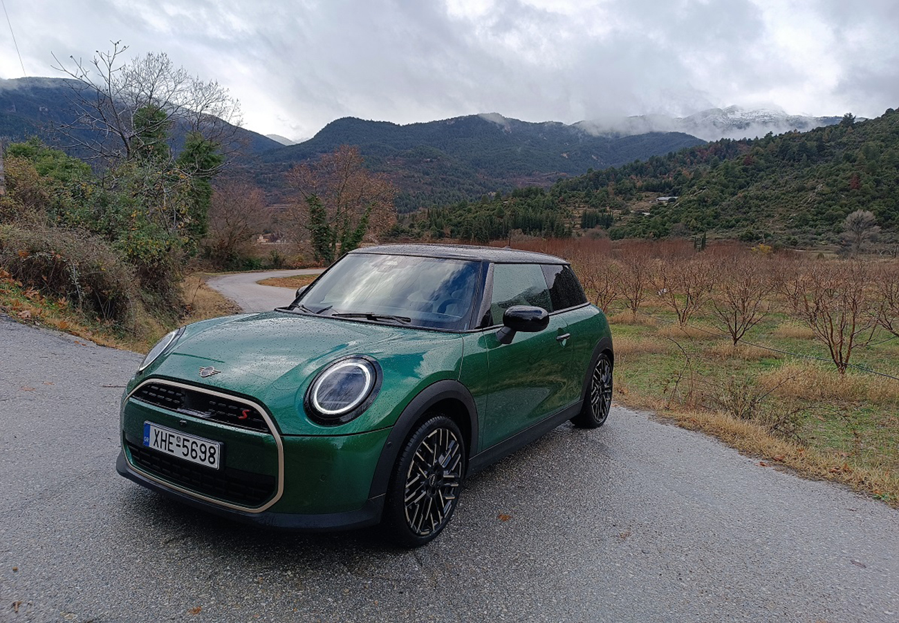 MINI Cooper S – Δοκιμή: Για αυτούς που θέλουν κάτι ξεχωριστό να οδηγούν