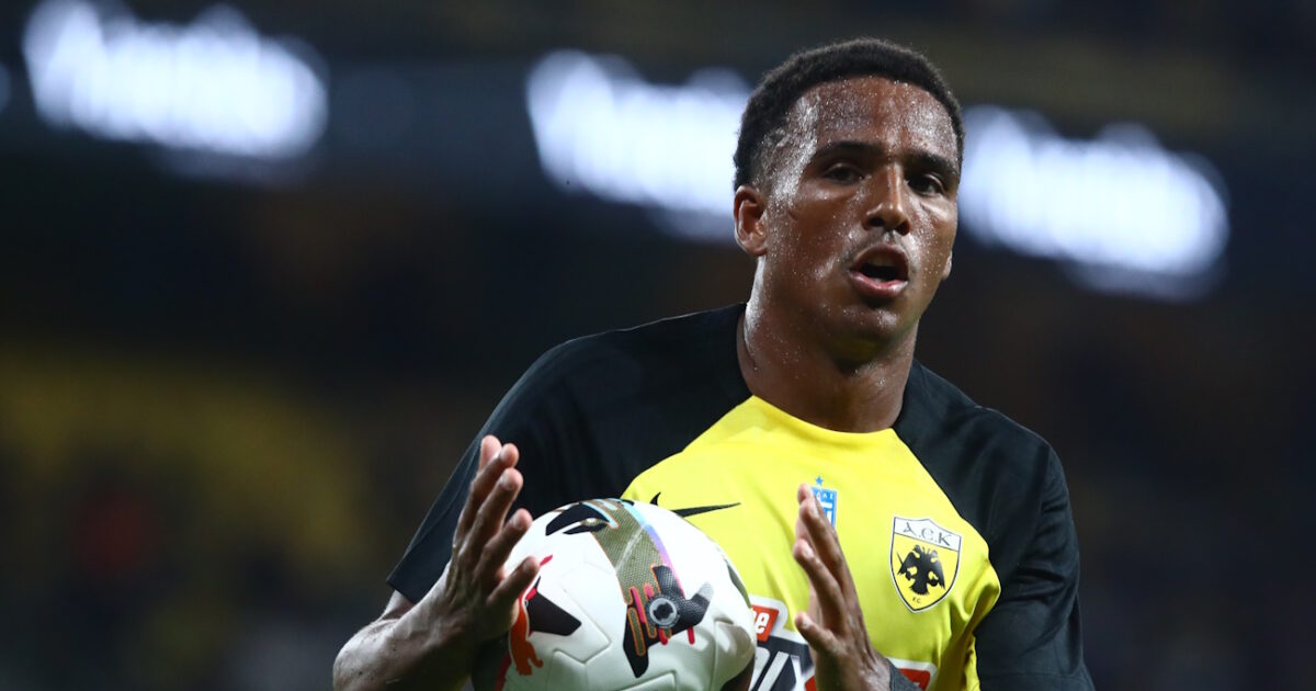 Niklas Eliason of AEK agreed with Al Kalitz of Doni