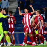 Οι ποδοσφαιριστές του Ολυμπιακού