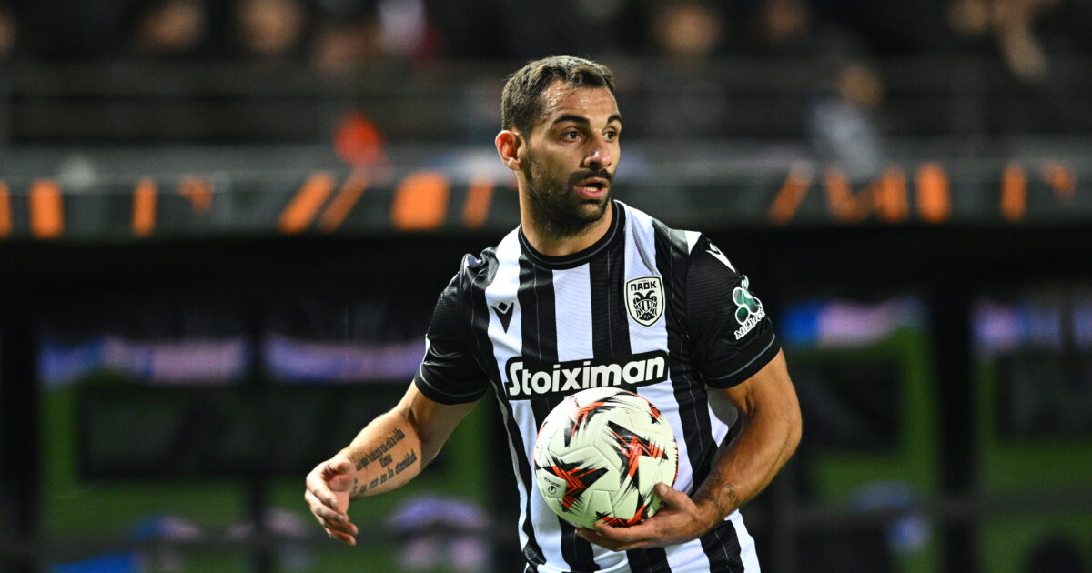 PAOK: Finally, Yoni Otto