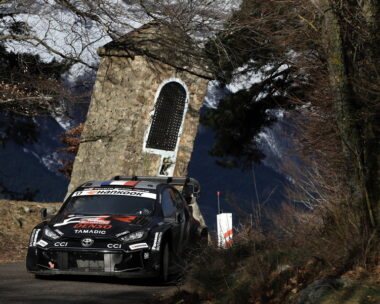 O Οζιέ με το TOYOTA GR Yaris Rally1