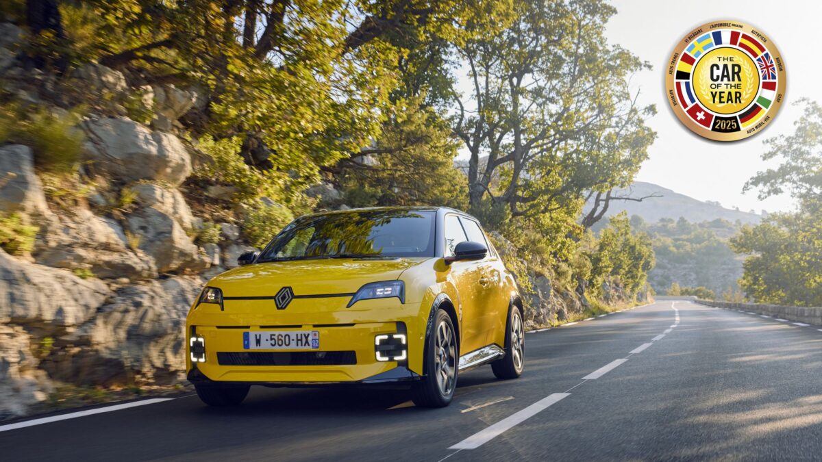 Renault R5 image bank media Test-Drive, from September 21 to 23th 2024 at Nice, France - Photo Yannick Brossard