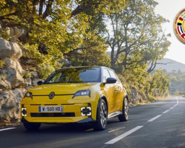 Renault R5 image bank media Test-Drive, from September 21 to 23th 2024 at Nice, France - Photo Yannick Brossard