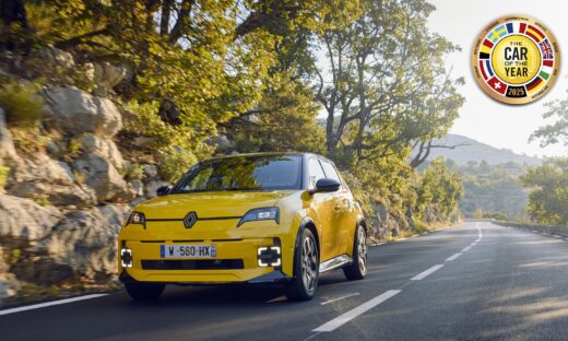 Renault R5 image bank media Test-Drive, from September 21 to 23th 2024 at Nice, France - Photo Yannick Brossard