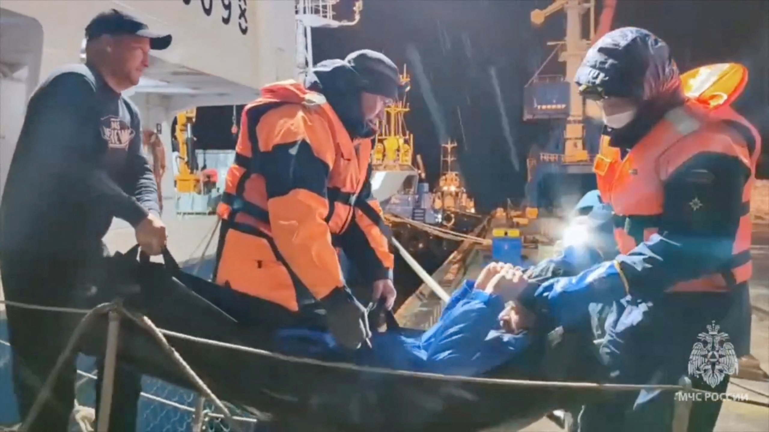 Φωτογραφία: Russian Emergencies Ministry