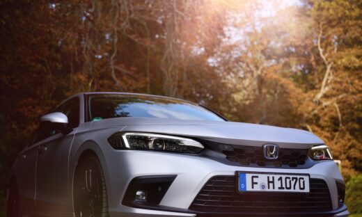 Silver Civic