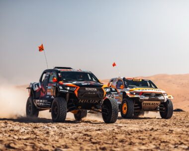 Θρίαμβος της Toyota στο Ράλι Ντακάρ με 1-2 στον τερματισμό
