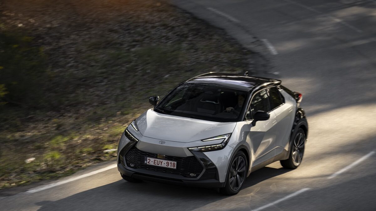 Toyota C-HR plug-in hybrid