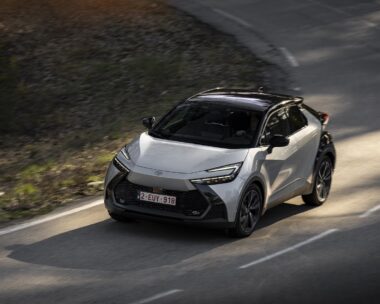 Toyota C-HR plug-in hybrid