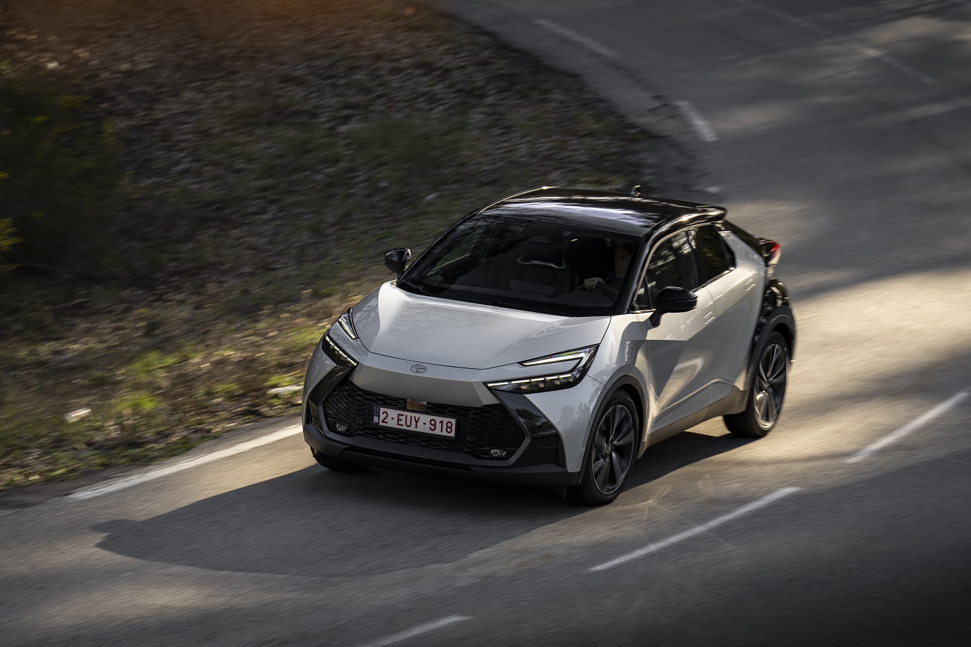 Toyota C-HR plug-in hybrid