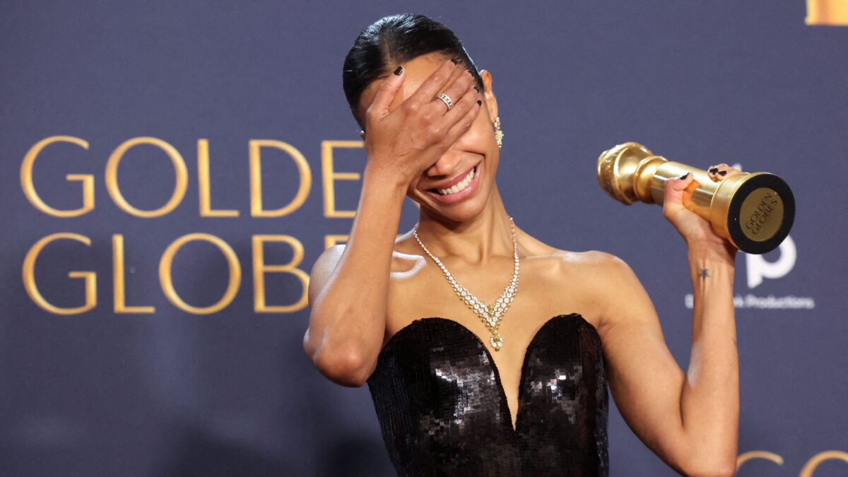 Η Zoe Saldana