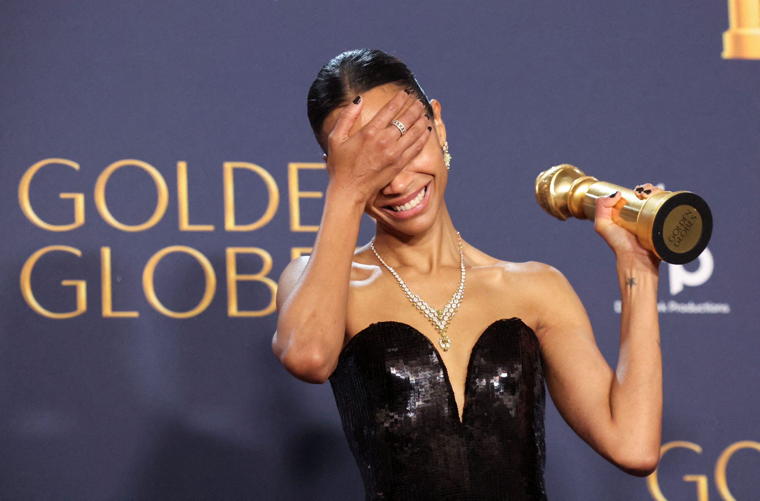 Η Zoe Saldana