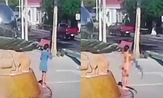 Μεξικό: Η στιγμή που 30χρονη φωτογραφίζεται γυμνή πάνω σε άγαλμα – «Η γύμνια δεν είναι αδίκημα»