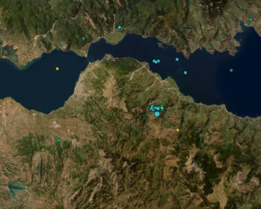Σεισμός στο Αίγιο: 3,8 Ρίχτερ 10 χλμ νότια της πόλης