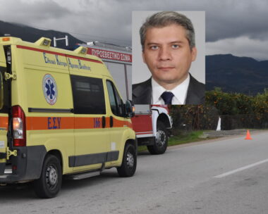 Σχηματάρι: Θρήνος για τον αστυνομικό διευθυντή που σκοτώθηκε με τη σύζυγό του σε τροχαίο – Προσπάθησε να αποφύγει μπαγκαζιέρα αυτοκινήτου