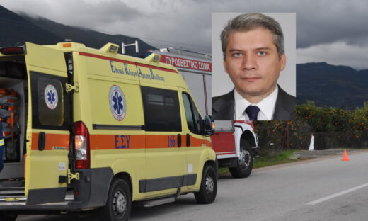 Σχηματάρι: Θρήνος για τον αστυνομικό διευθυντή που σκοτώθηκε με τη σύζυγό του σε τροχαίο – Προσπάθησε να αποφύγει μπαγκαζιέρα αυτοκινήτου