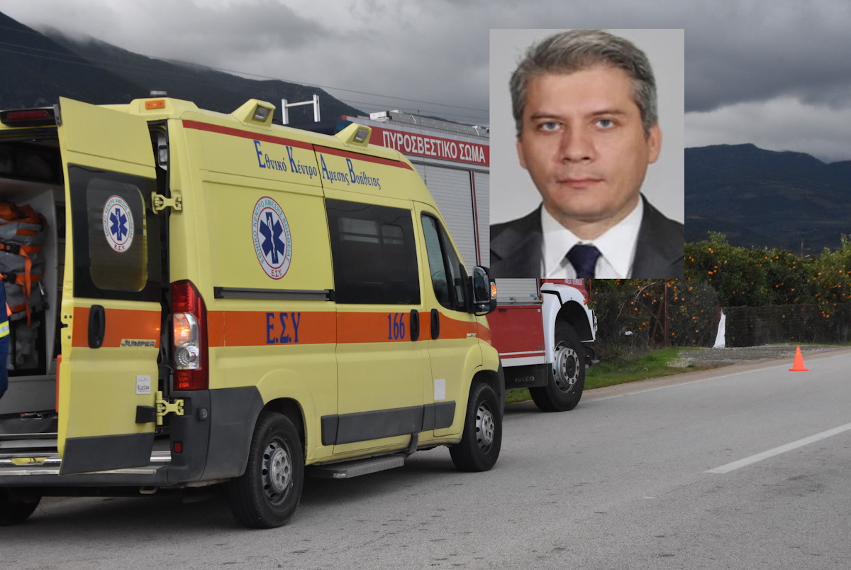 Σχηματάρι: Θρήνος για τον αστυνομικό διευθυντή που σκοτώθηκε με τη σύζυγό του σε τροχαίο – Προσπάθησε να αποφύγει μπαγκαζιέρα αυτοκινήτου