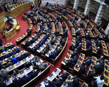 Συζήτηση στην Ολομέλεια της Βουλής