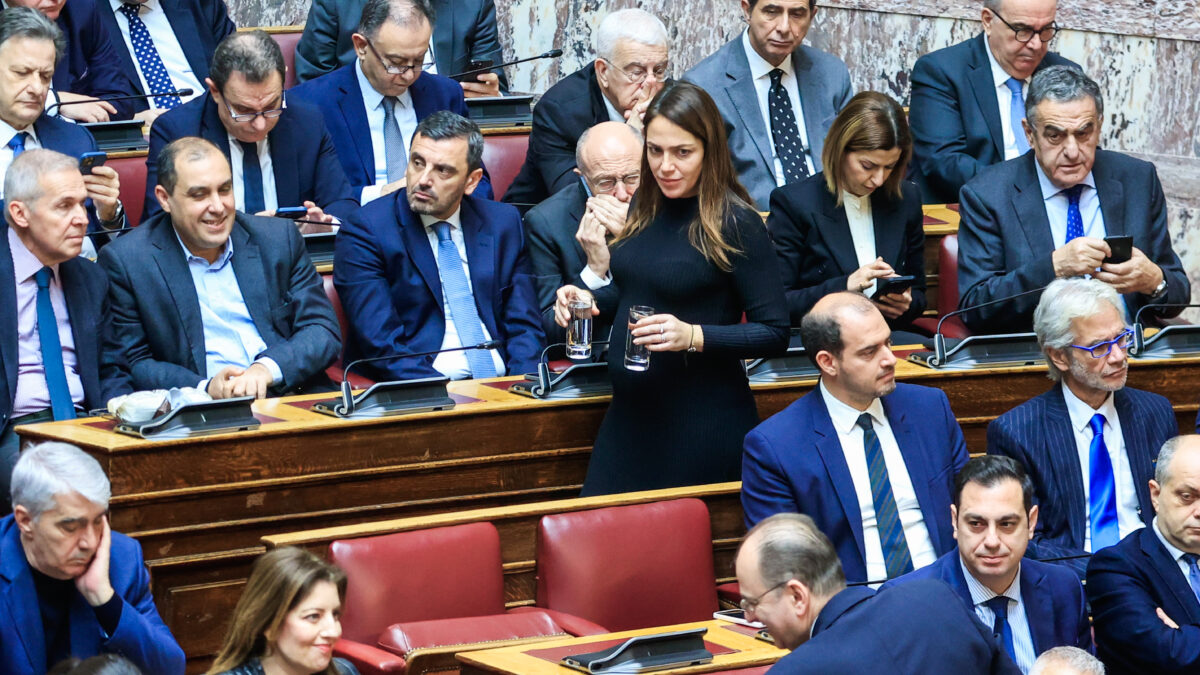 Ειδική Συνεδρίαση της Ολομέλειας της Βουλής, με μοναδικό αντικείμενο τη διεξαγωγή δεύτερης ονομαστικής ψηφοφορίας για την εκλογή Προέδρου της Δημοκρατίας, σύμφωνα με τις διατάξεις του Συντάγματος και του Κανονισμού της Βουλής, Παρασκευή 31 Ιανουαρίου 2025. 
(ΓΙΩΡΓΟΣ ΚΟΝΤΑΡΙΝΗΣ