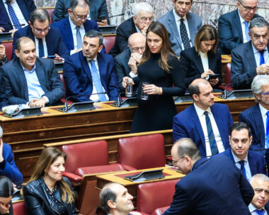 Ειδική Συνεδρίαση της Ολομέλειας της Βουλής, με μοναδικό αντικείμενο τη διεξαγωγή δεύτερης ονομαστικής ψηφοφορίας για την εκλογή Προέδρου της Δημοκρατίας, σύμφωνα με τις διατάξεις του Συντάγματος και του Κανονισμού της Βουλής, Παρασκευή 31 Ιανουαρίου 2025. 
(ΓΙΩΡΓΟΣ ΚΟΝΤΑΡΙΝΗΣ