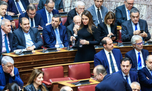 Ειδική Συνεδρίαση της Ολομέλειας της Βουλής, με μοναδικό αντικείμενο τη διεξαγωγή δεύτερης ονομαστικής ψηφοφορίας για την εκλογή Προέδρου της Δημοκρατίας, σύμφωνα με τις διατάξεις του Συντάγματος και του Κανονισμού της Βουλής, Παρασκευή 31 Ιανουαρίου 2025. 
(ΓΙΩΡΓΟΣ ΚΟΝΤΑΡΙΝΗΣ