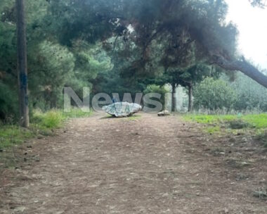 Το σημείο που η 23χρονη δέχθηκε επίθεση από τον επιδειξία