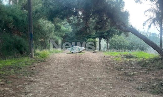 Το σημείο που η 23χρονη δέχθηκε επίθεση από τον επιδειξία