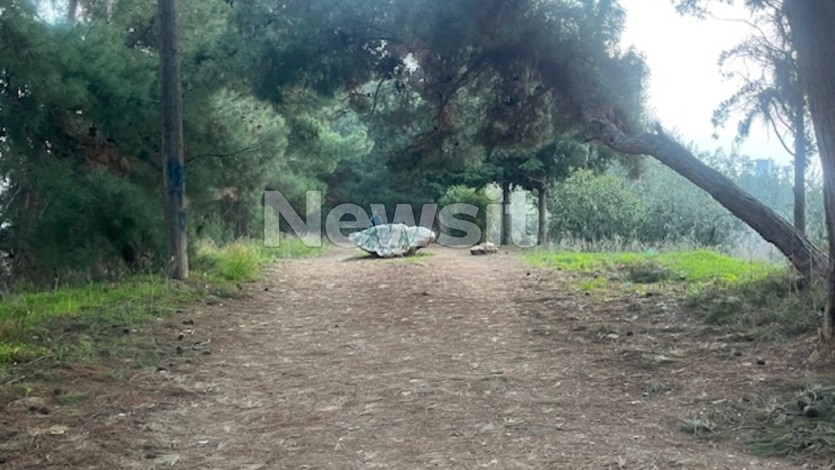 Το σημείο που η 23χρονη δέχθηκε επίθεση από τον επιδειξία