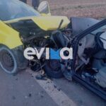 Εύβοια: Ένας νεκρός από σφοδρό τροχαίο δυστύχημα