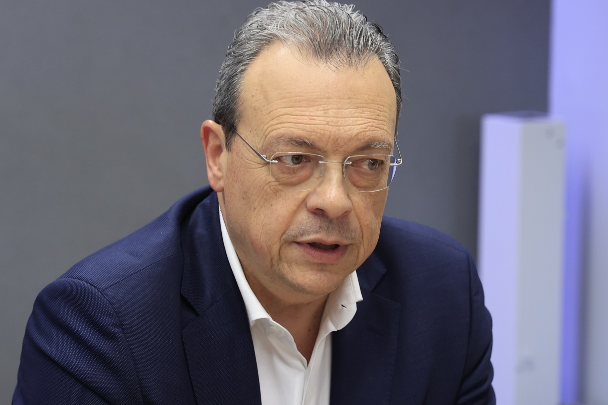 Συνάντηση του προέδρου του ΣΥΡΙΖΑ - Προοδευτική Συμμαχία Σωκράτη Φάμελλου με τα Σωματεία Εργαζομένων της ΕΥΔΑΠ, Παρασκευή 31 Ιανουαρίου 2025. 
(ΓΙΩΡΓΟΣ ΚΟΝΤΑΡΙΝΗΣ