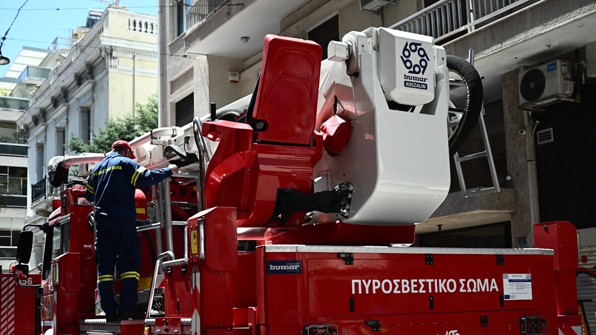 Όχημα της Πυροσβεστικής