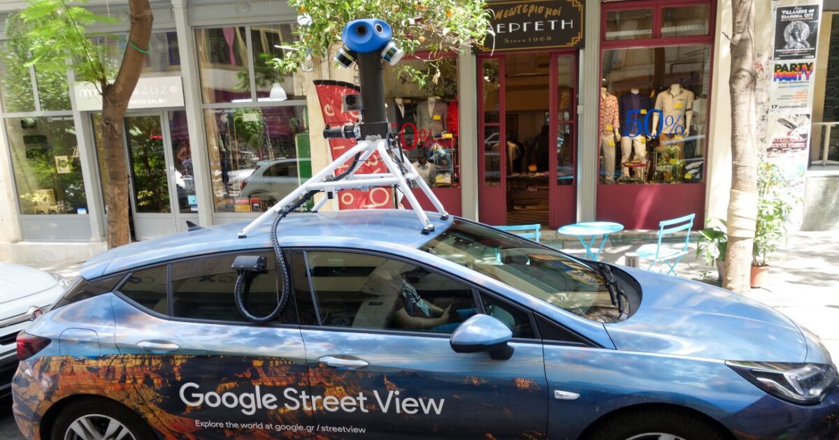 Google Maps: From 4 February Google cars again on Greek roads for mapping