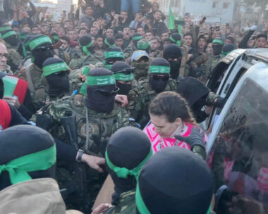 Grab from a video. REUTERS