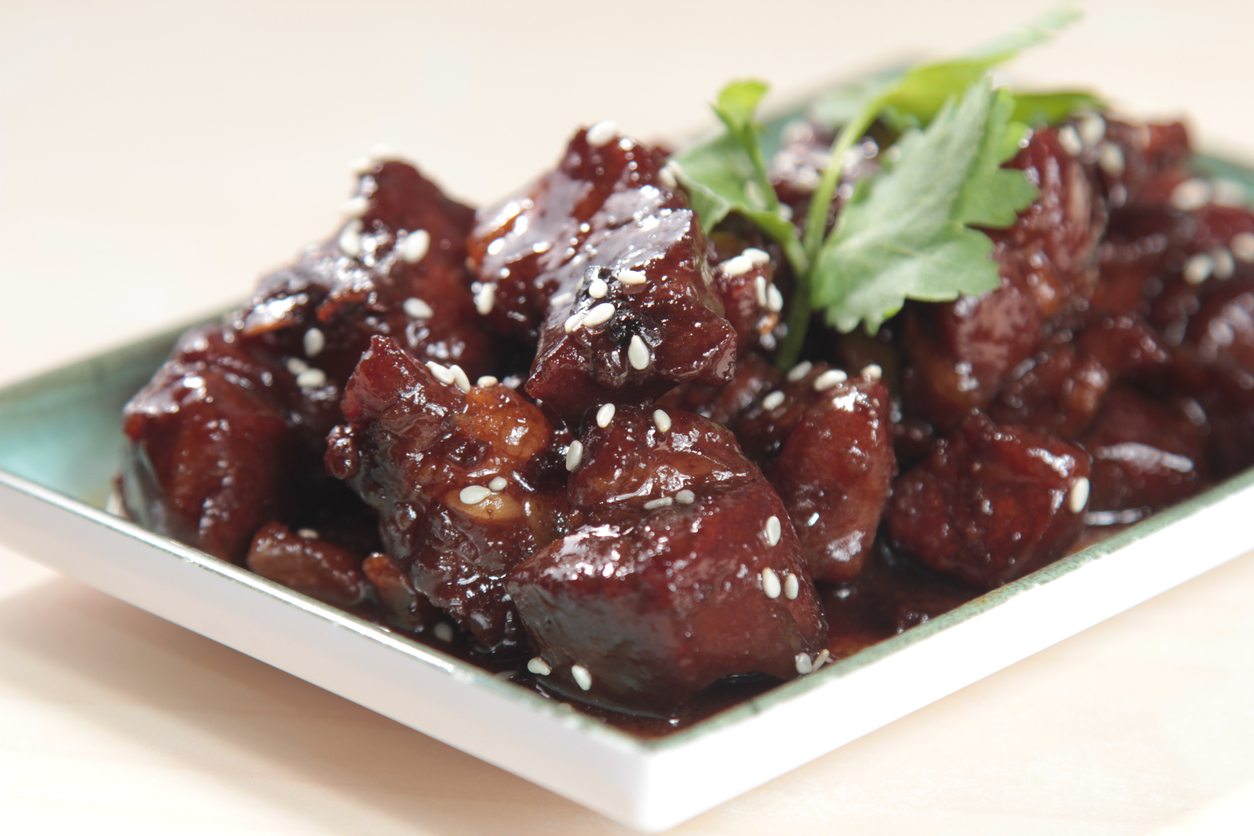 braised pork