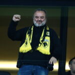 Ο Μάριος Ηλιόπουλος στην OPAP Arena