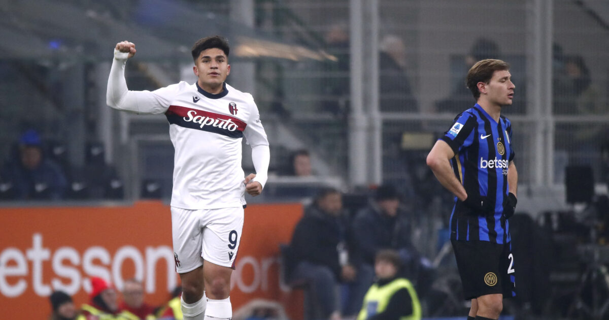 Bologna – Inter 1-0: Delays defeat for Milan