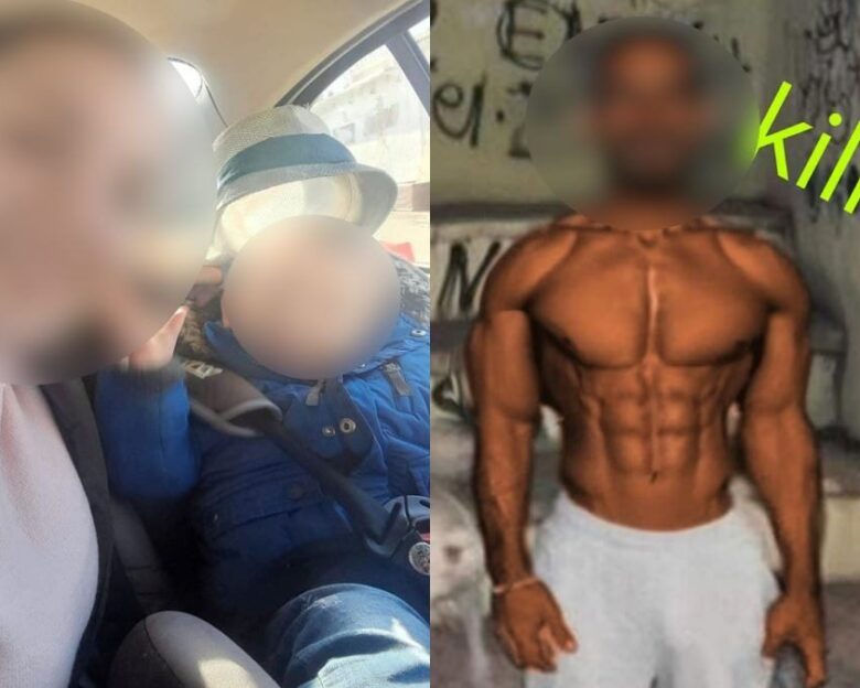 Η μητέρα του 3χρονου Άγγελου και ο σύντροφός της