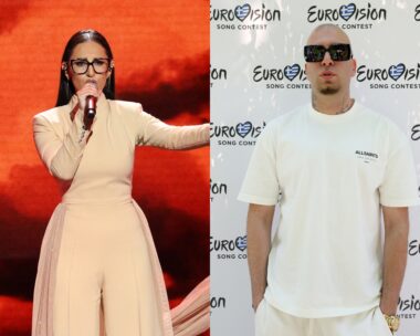 Eurovision 2025 – Klavdia: Τρικούβερτο γλέντι για την νικήτρια του εθνικού τελικό – Τη συνόδευε ο αγαπημένος της Oge