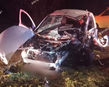 Χανιά: Ένας 22χρονος νεκρός μετά από σφοδρή σύγκρουση αυτοκινήτων στη λεωφόρο Σούδας