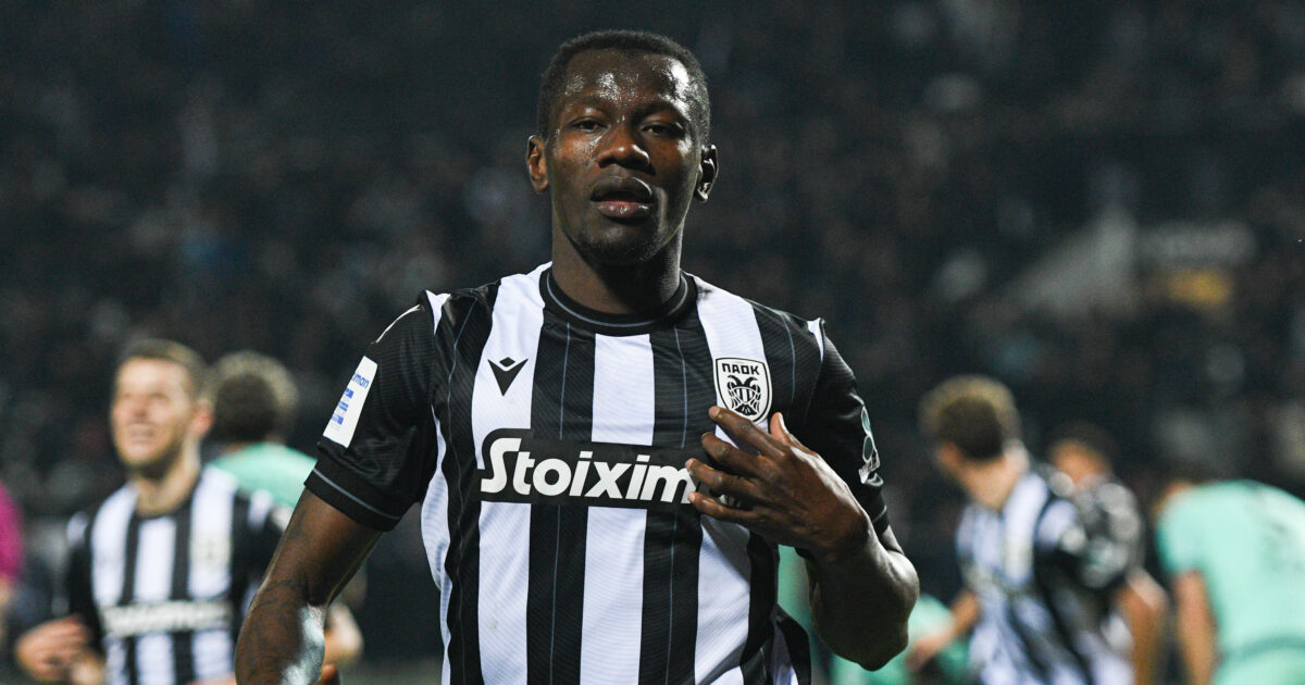 PAOK: Razvan Lutsescu wants Madi Kamara
