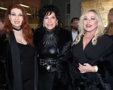 Eurovision 2025: Οι λαμπερές αφίξεις στον Εθνικό Τελικό – Ποιοι διάσημοι απολαμβάνουν το μουσικό show
