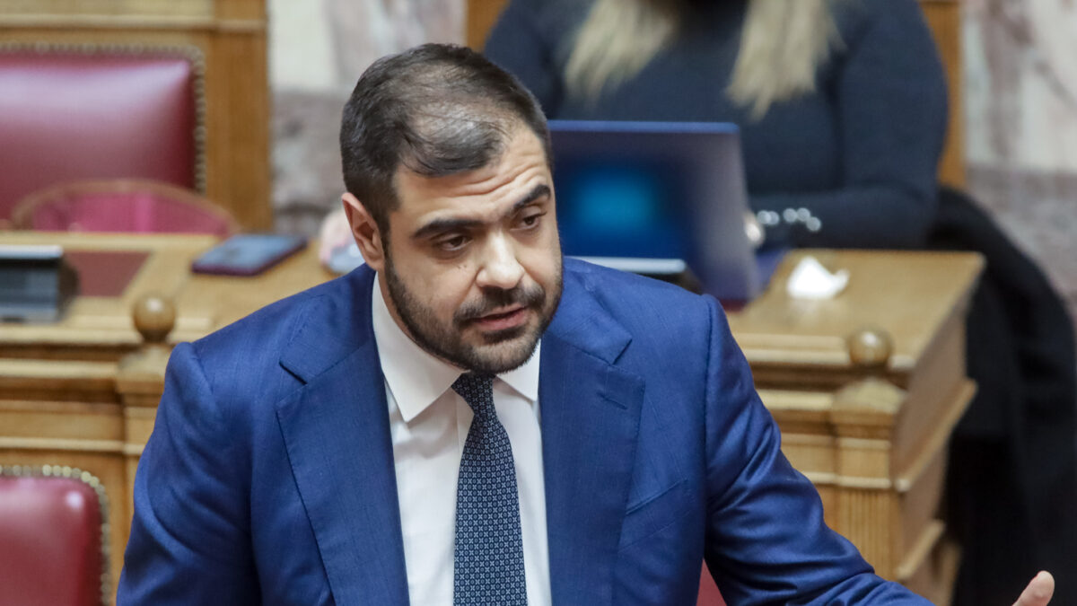 Τρίτη ημέρα της συζήτησης στην Ολομέλεια της Βουλής του σχεδίου νόμου του Υπουργείου Εθνικής Οικονομίας και Οικονομικών "Κύρωση του Κρατικού Προϋπολογισμού οικονομικού έτους 2025", Παρασκευή 13 Δεκεμβρίου 2024. (ΔΗΜΗΤΡΑ ΚΟΥΤΡΑ