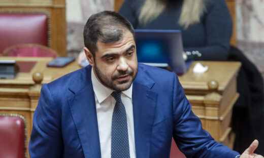Τρίτη ημέρα της συζήτησης στην Ολομέλεια της Βουλής του σχεδίου νόμου του Υπουργείου Εθνικής Οικονομίας και Οικονομικών "Κύρωση του Κρατικού Προϋπολογισμού οικονομικού έτους 2025", Παρασκευή 13 Δεκεμβρίου 2024. (ΔΗΜΗΤΡΑ ΚΟΥΤΡΑ